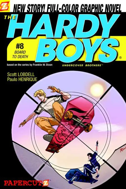 Cover of The Hardy Boys #8