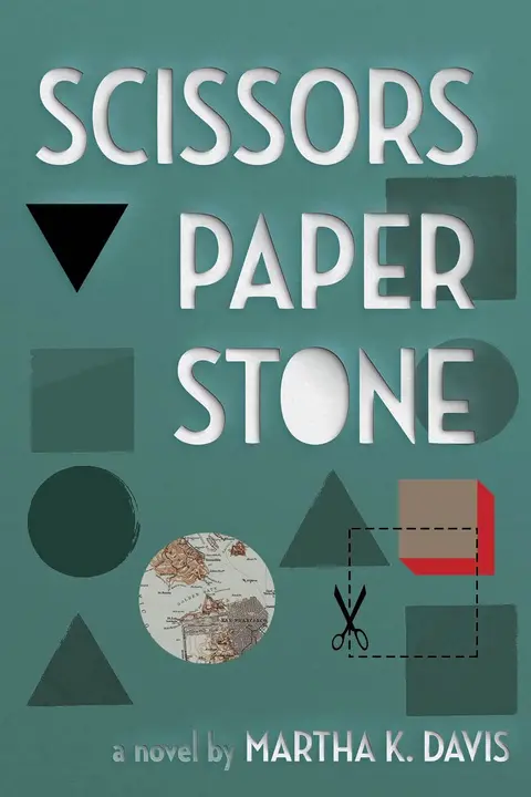 Cover of Scissors, Paper, Stone