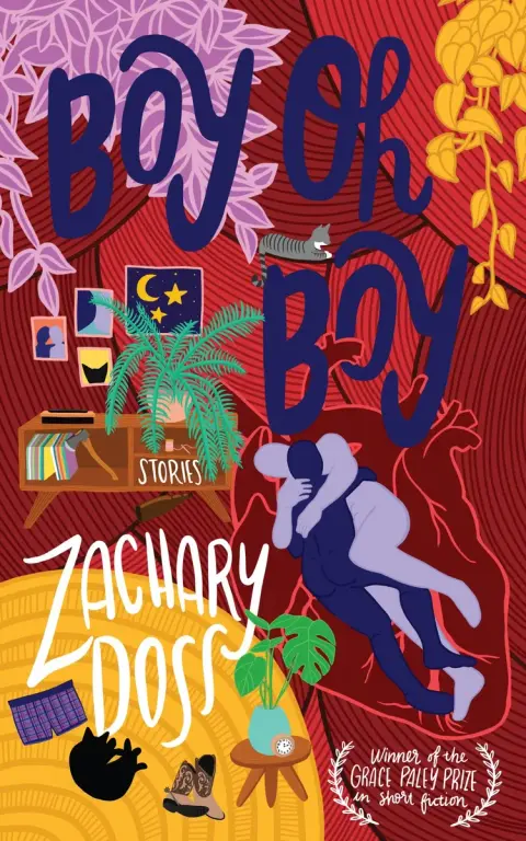 Cover of Boy Oh Boy