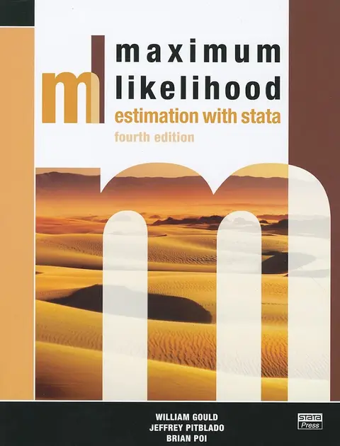 Cover of Maximum Likelihood Estimation with Stata