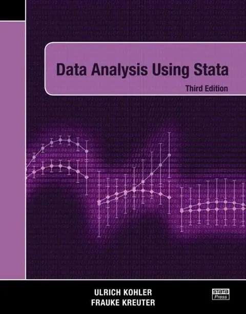 Cover of Data Analysis Using Stata