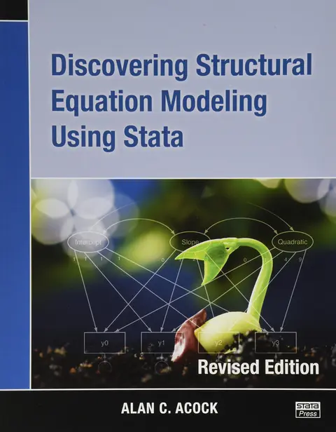 Cover of Discovering Structural Equation Modeling Using Stata