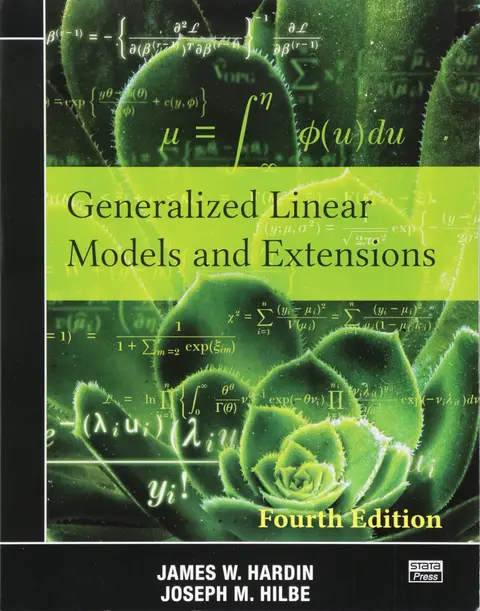 Cover of Generalized Linear Models and Extensions