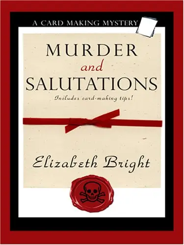Cover of Murder and Salutations