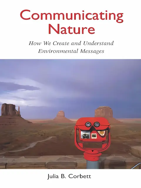 Cover of Communicating nature