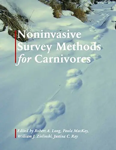 Cover of Noninvasive Survey Methods for Carnivores