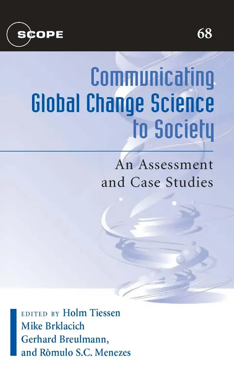 Cover of Communicating Global Change Science to Society