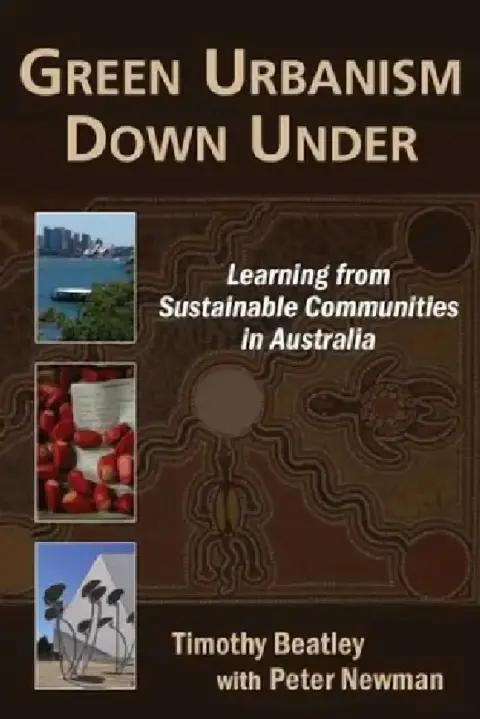Cover of Green Urbanism Down Under