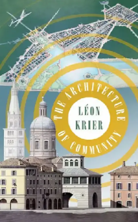 Cover of The Architecture of Community