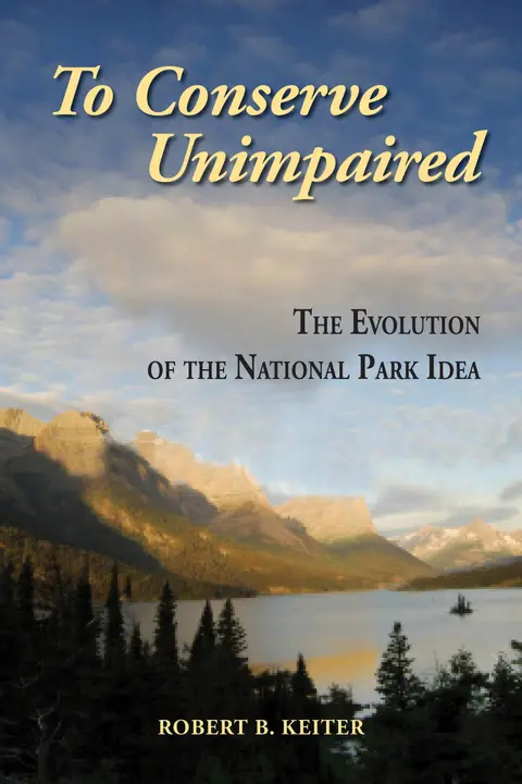 Cover of To Conserve Unimpaired