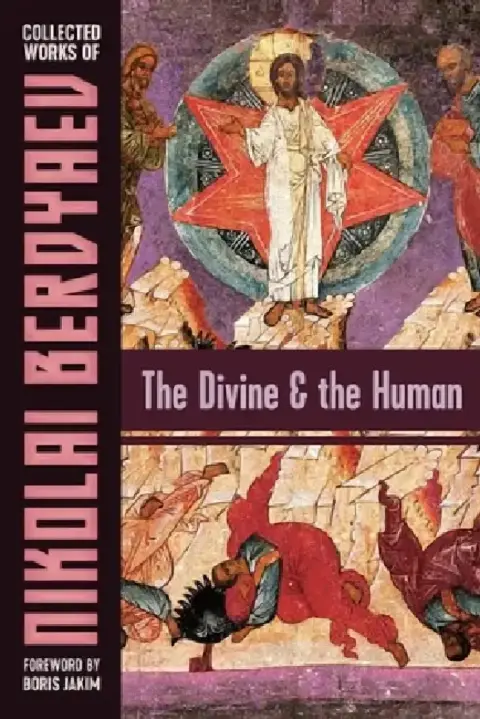 Cover of The Divine and the Human