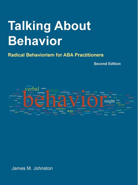 Cover of Talking About Behavior