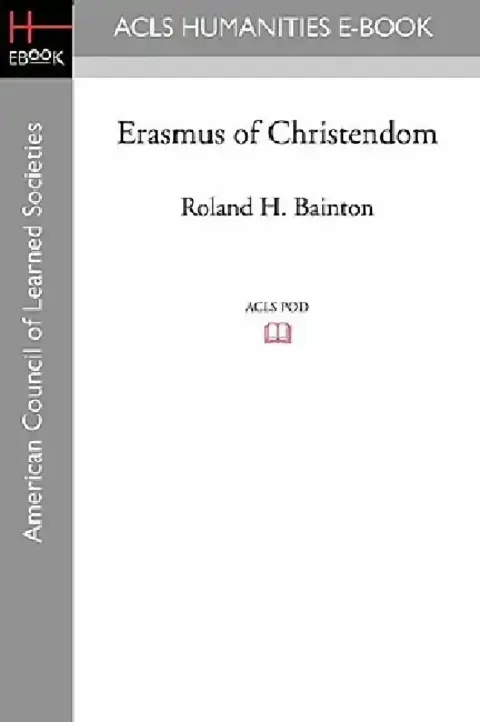 Cover of Erasmus of Christendom