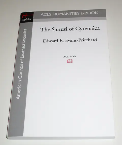 Cover of The Sanusi of Cyrenaica