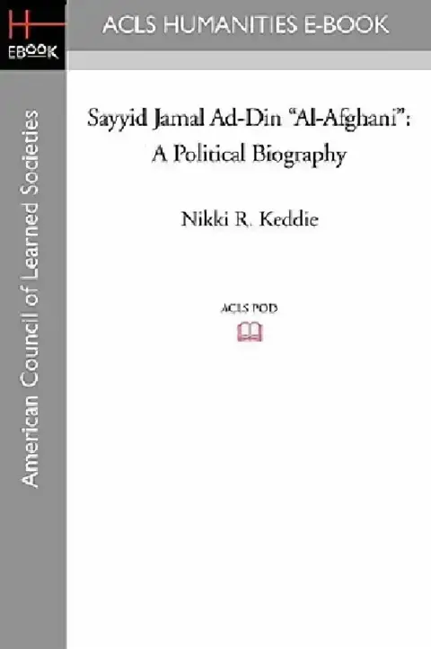Cover of Sayyid Jamal Ad-Din Al-Afghani