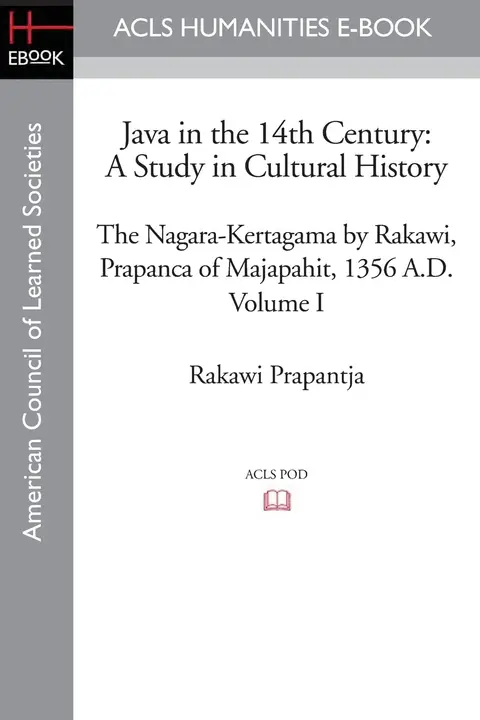 Cover of Java in the 14th Century
