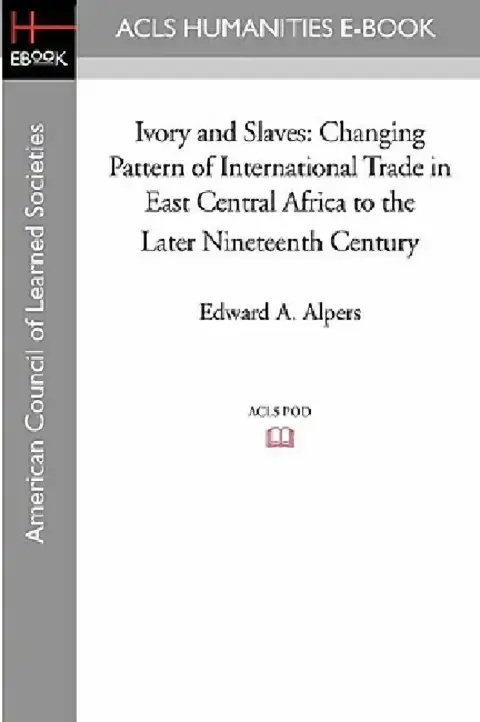 Cover of Ivory and Slaves