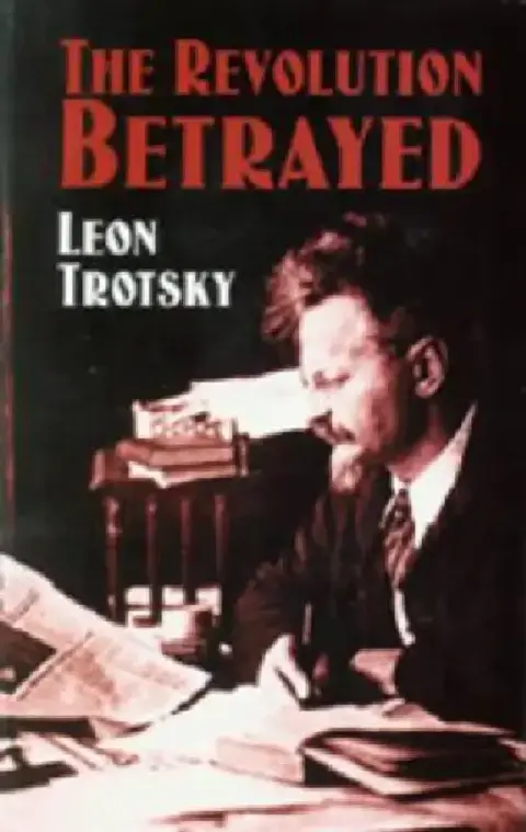 Cover of The Revolution Betrayed