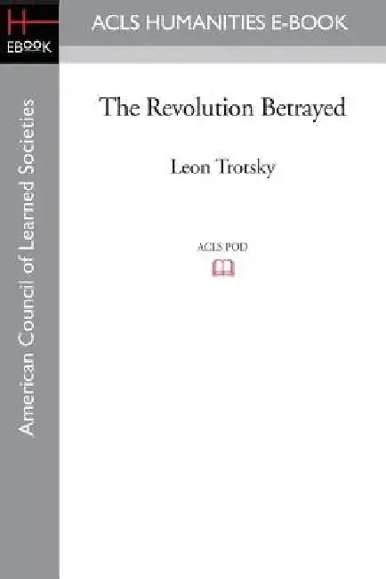Cover of The Revolution Betrayed