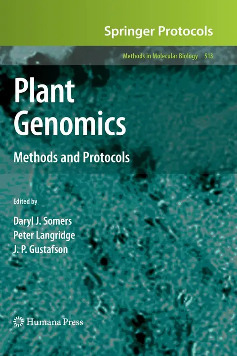Cover of Plant Genomics