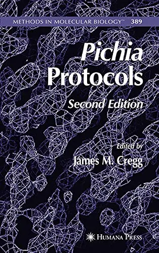 Cover of Pichia Protocols