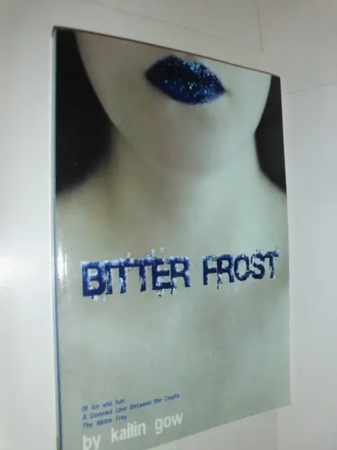 Cover of Bitter Frost