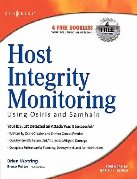 Cover of Host Integrity Monitoring Using Osiris and Samhain
