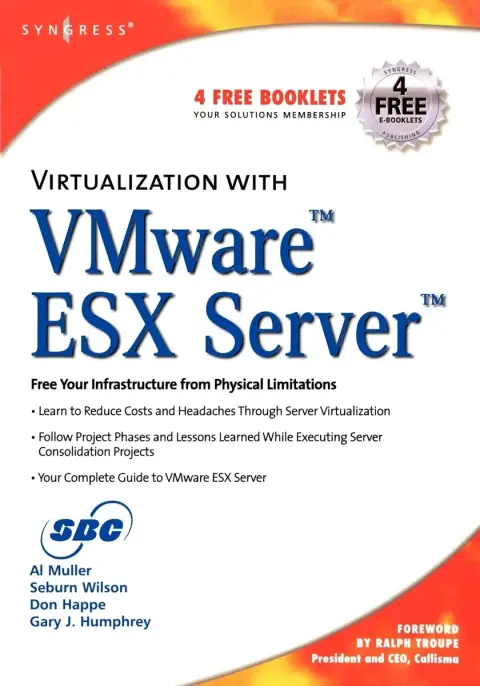 Cover of Configuring VMware ESX Server 2.5
