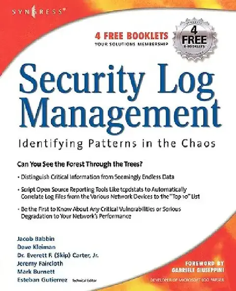 Cover of Security Log Management