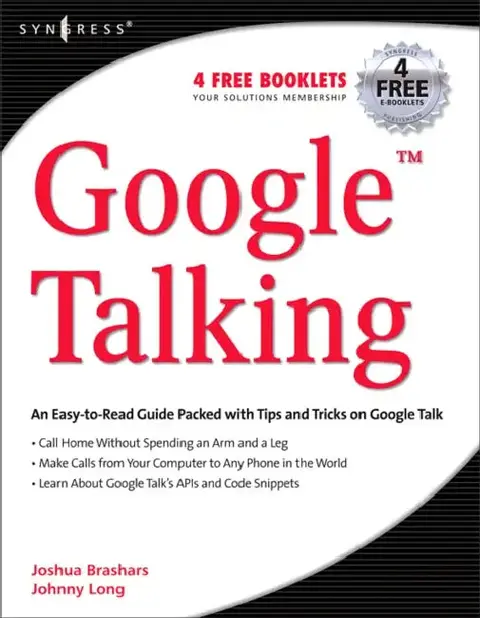 Cover of Google Talking