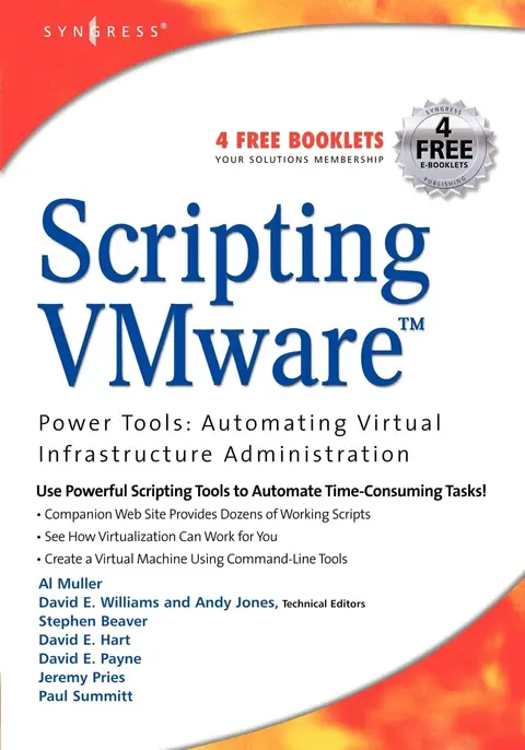 Cover of Scripting Vmware Power Tools