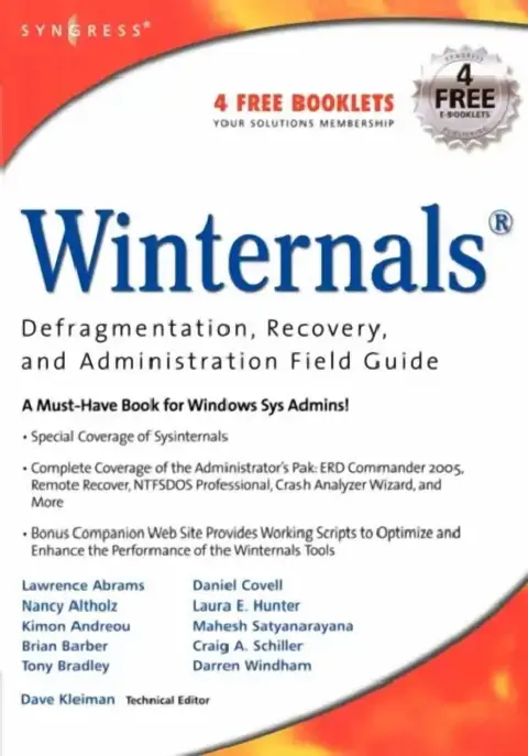 Cover of Winternals
