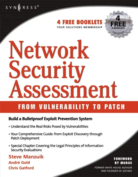 Cover of Network Security Assessment