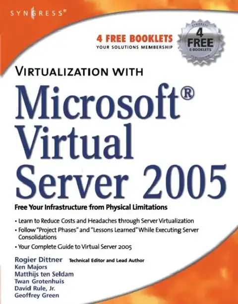Cover of Virtualization with Microsoft Virtual Server 2005