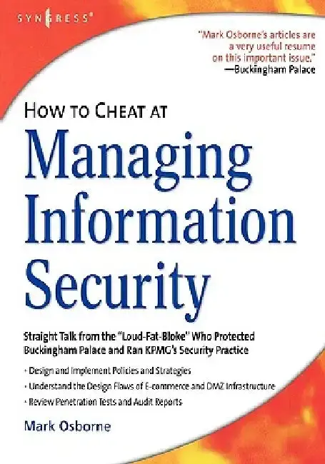 Cover of How to Cheat at Managing Information Security