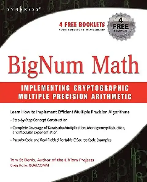 Cover of Bignum Math