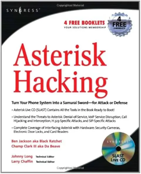 Cover of Asterisk Hacking