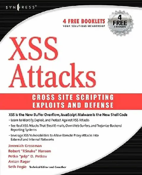 Cover of Xss Attacks
