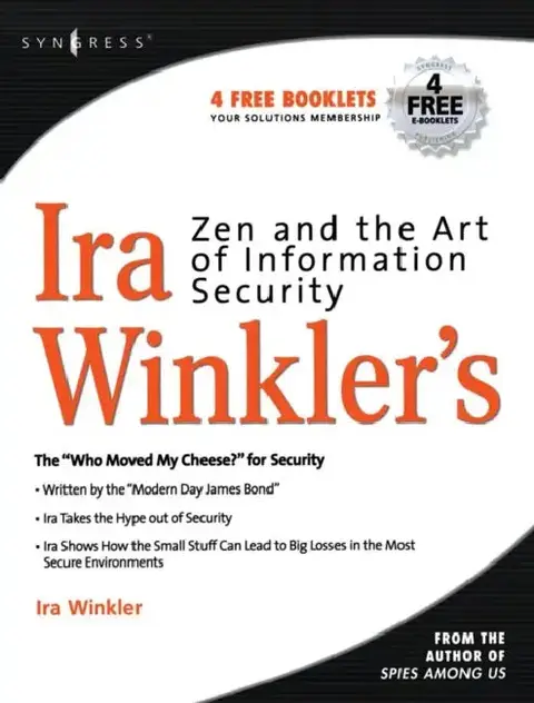 Cover of Zen and the Art of Information Security