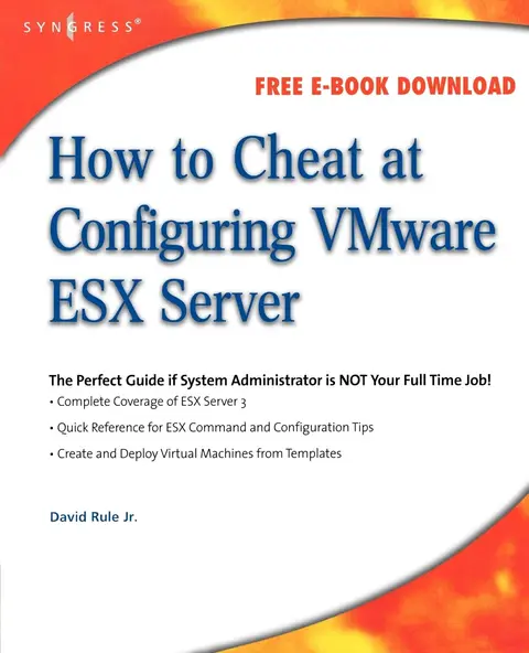 Cover of How to Cheat at Configuring VmWare ESX Server