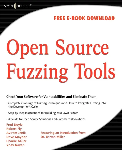 Cover of Open Source Fuzzing Tools