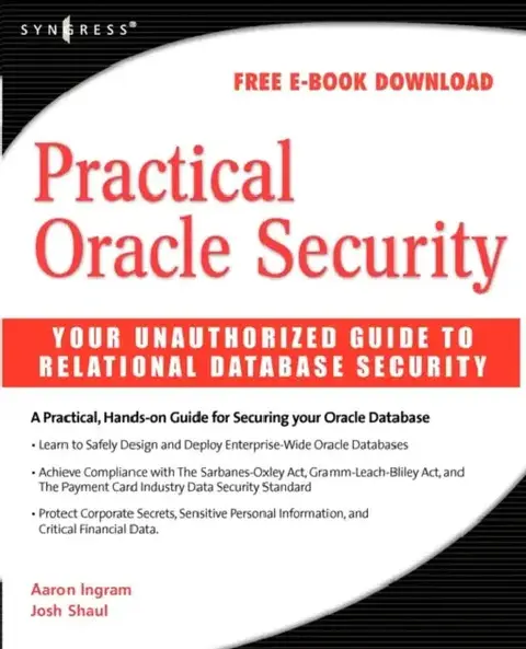 Cover of Practical Oracle Security