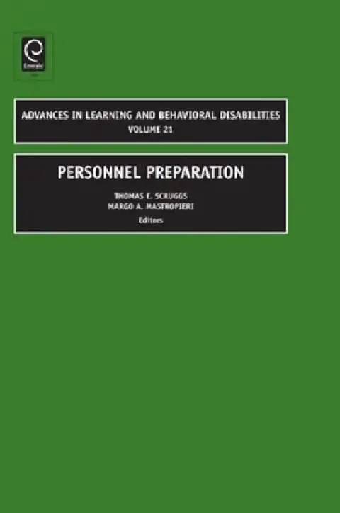 Cover of Personnel Preparation