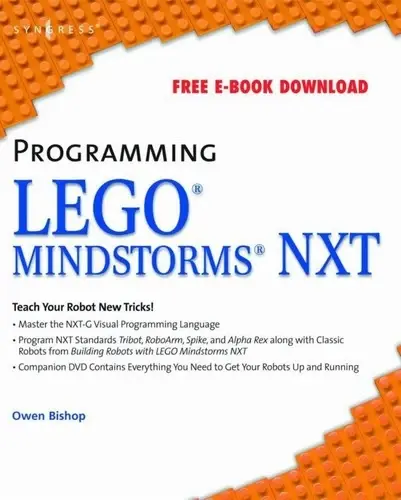 Cover of Programming Lego Mindstorms Nxt