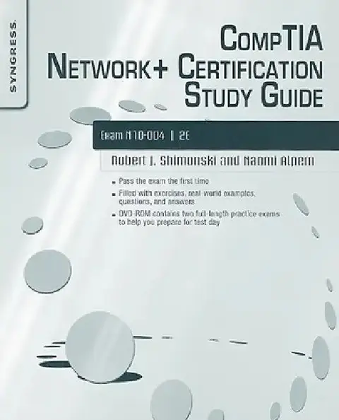 Cover of Comptia Network+ Certification Study Guide
