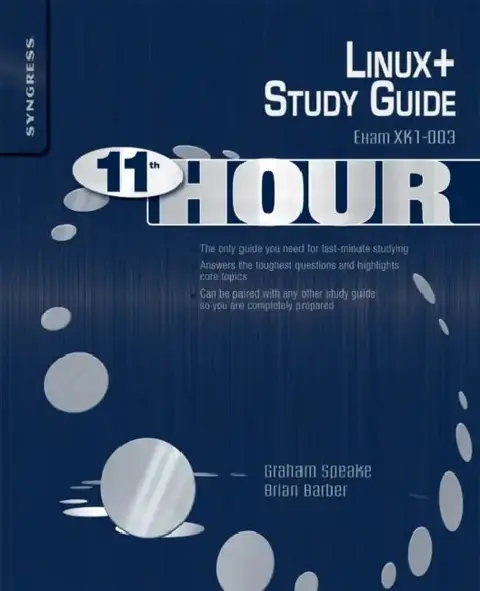 Cover of Eleventh Hour Linux+
