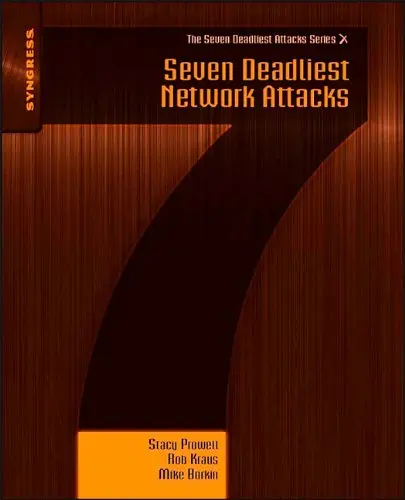 Cover of Seven Deadliest Network Attacks