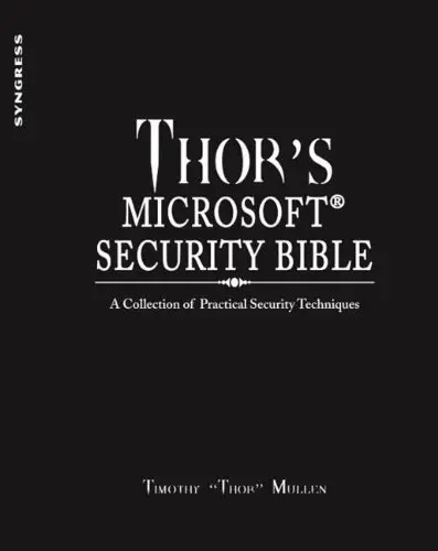 Cover of Thor's Microsoft Security Bible