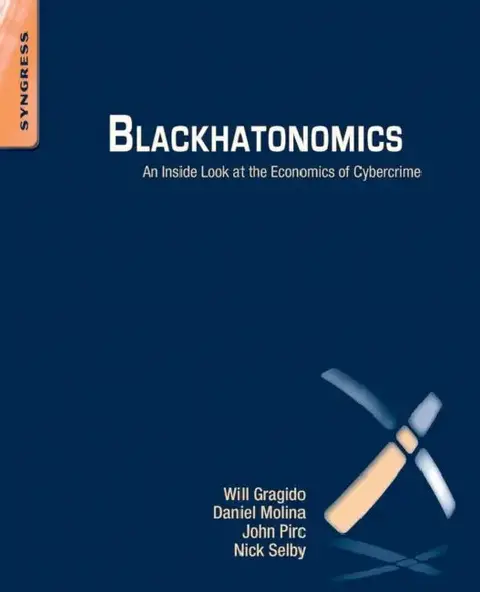 Cover of Blackhatonomics