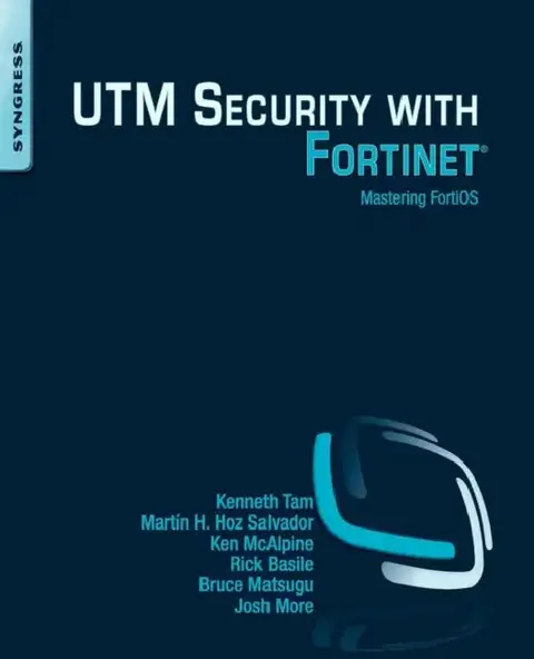 Cover of Utm Security with Fortinet
